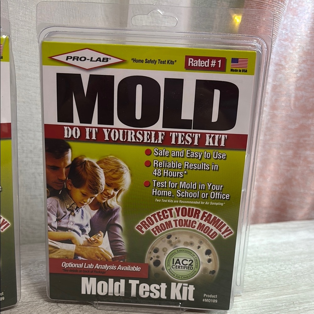 Pro-Lab Mold Test Kit - Picture 2 of 7